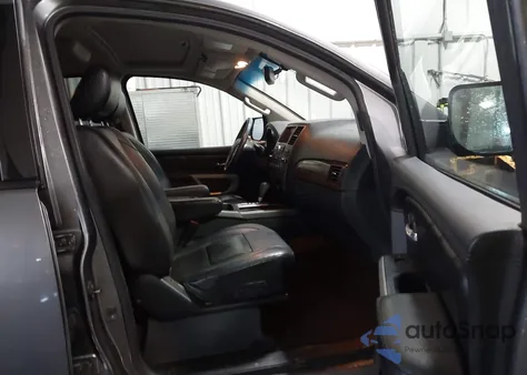 2015 Nissan Armada Sl from USA, damaged, VIN 5N1AA0ND5FN614272